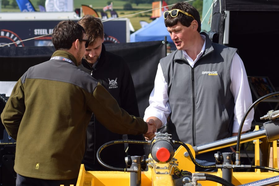 Grange Machinery team