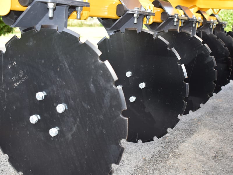 Soil compaction relief working depth