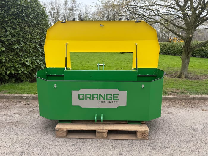 Front weight toolbox tractor UK agriculture