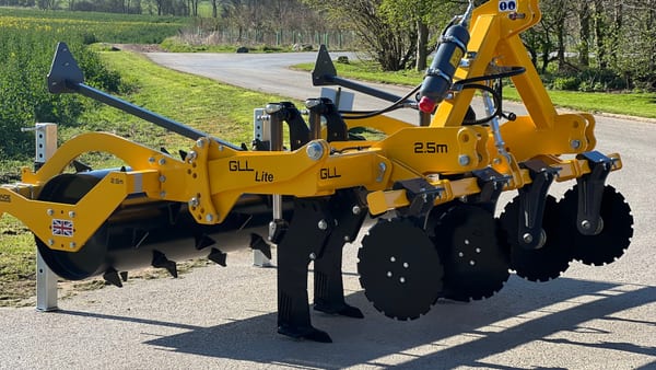 Trash-Handling Front Disc System