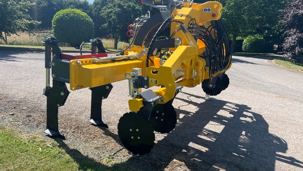 Low Disturbance Leg System
