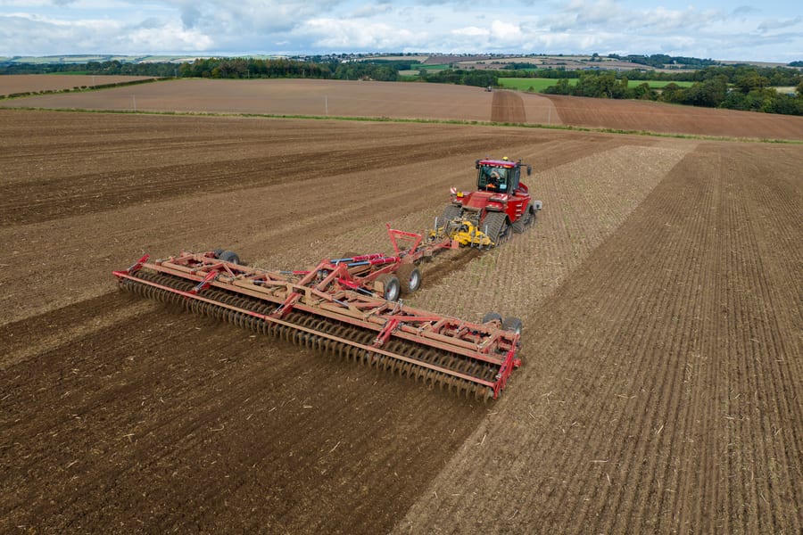 HD Track Eradicator in field