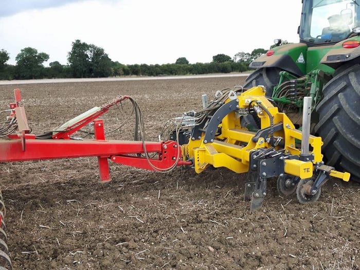 HD Track Eradicator full machine view in field