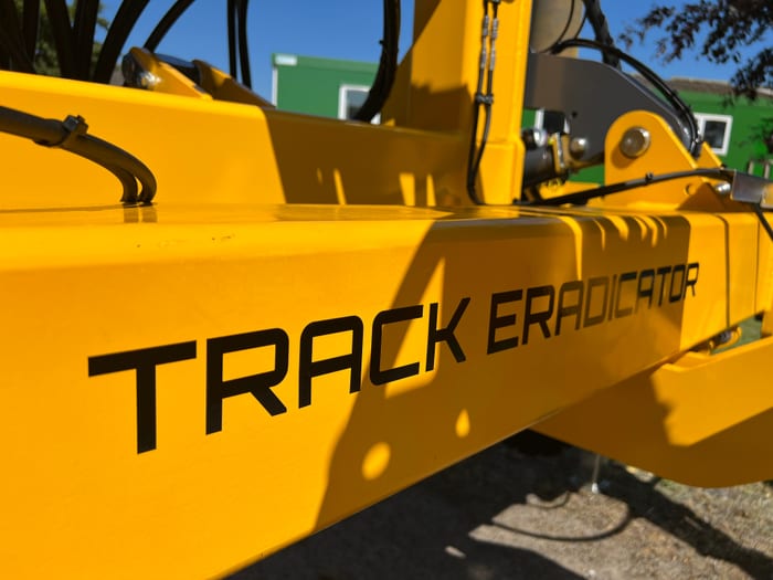 HD Track Eradicator tractor field working CTF system