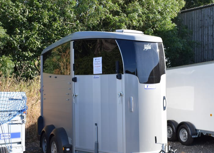Ifor Williams horsebox trailer