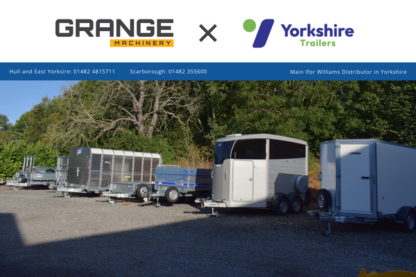 Ifor Williams horsebox trailer