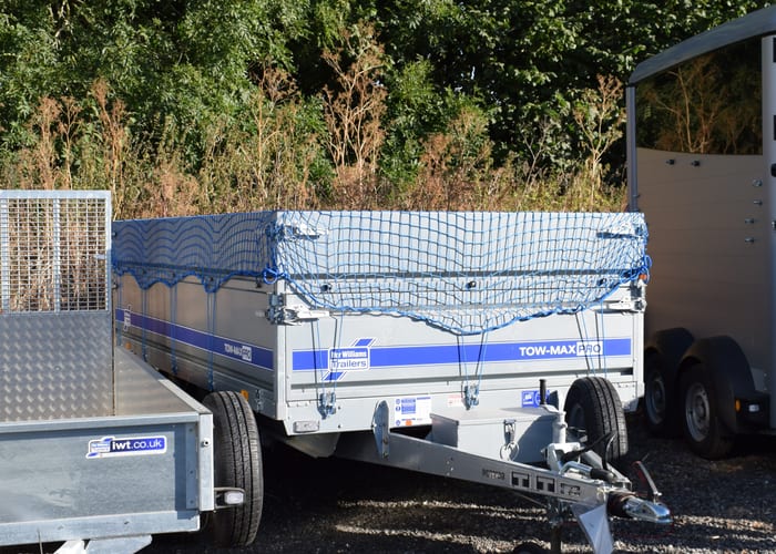 Heavy duty Tow-Max trailer on a highway