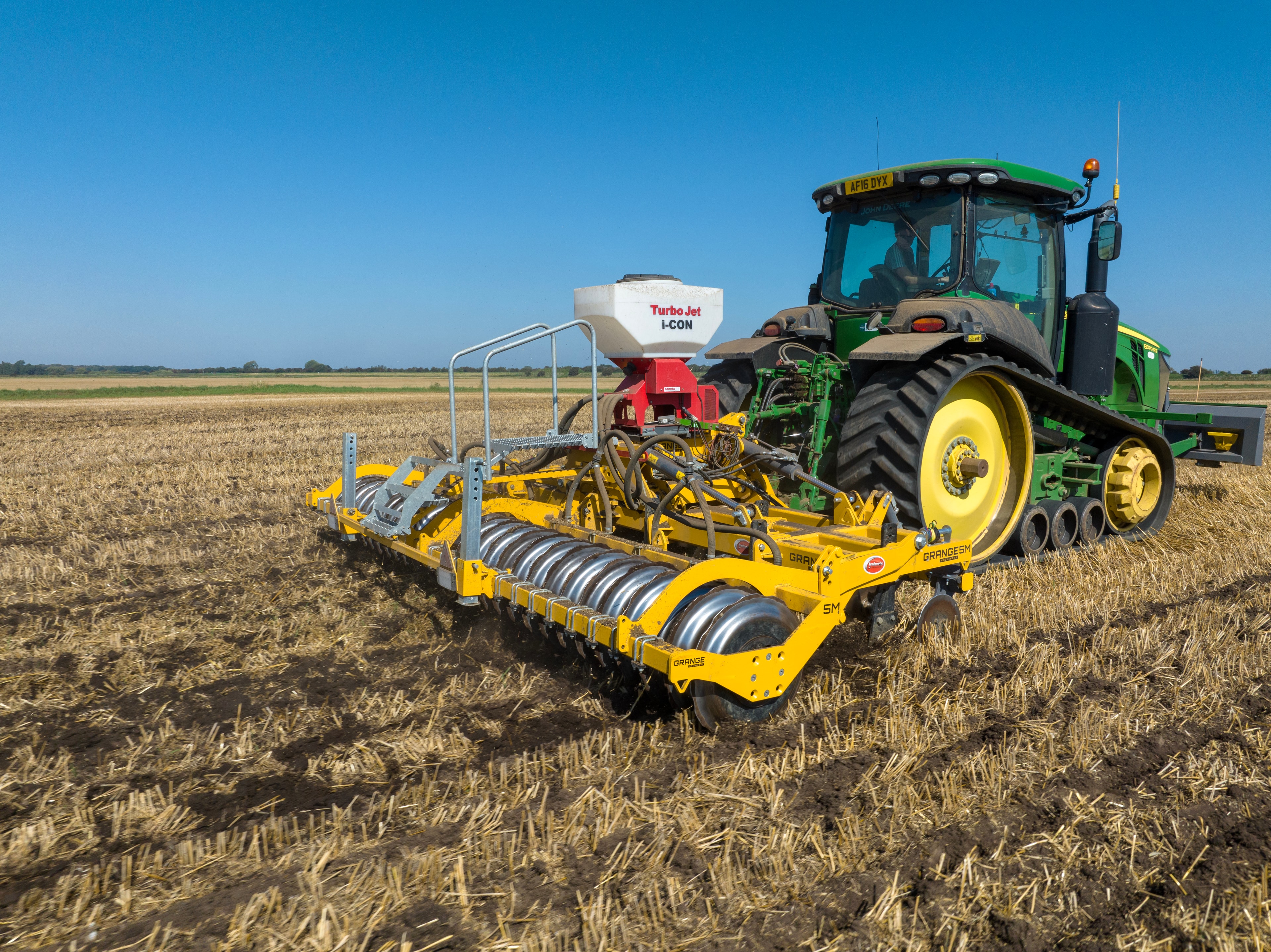 Seeder Integration Ready