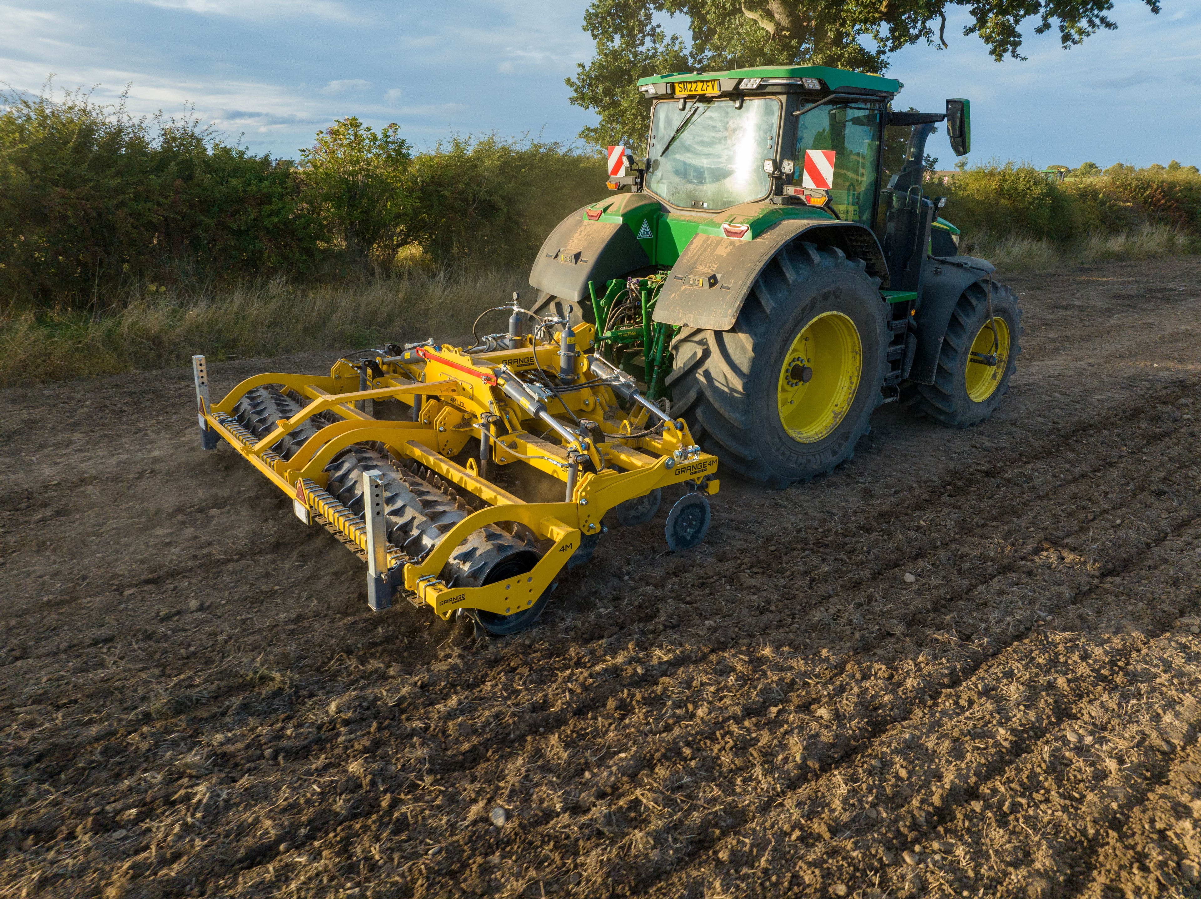 Consolidated Seedbed Preparation