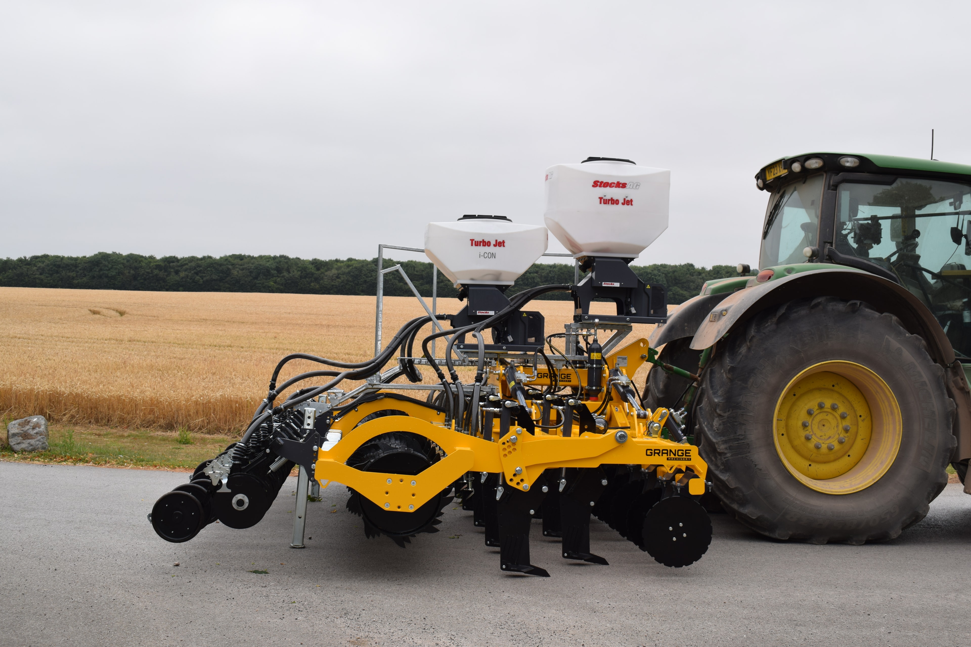 Low Disturbance Leg System