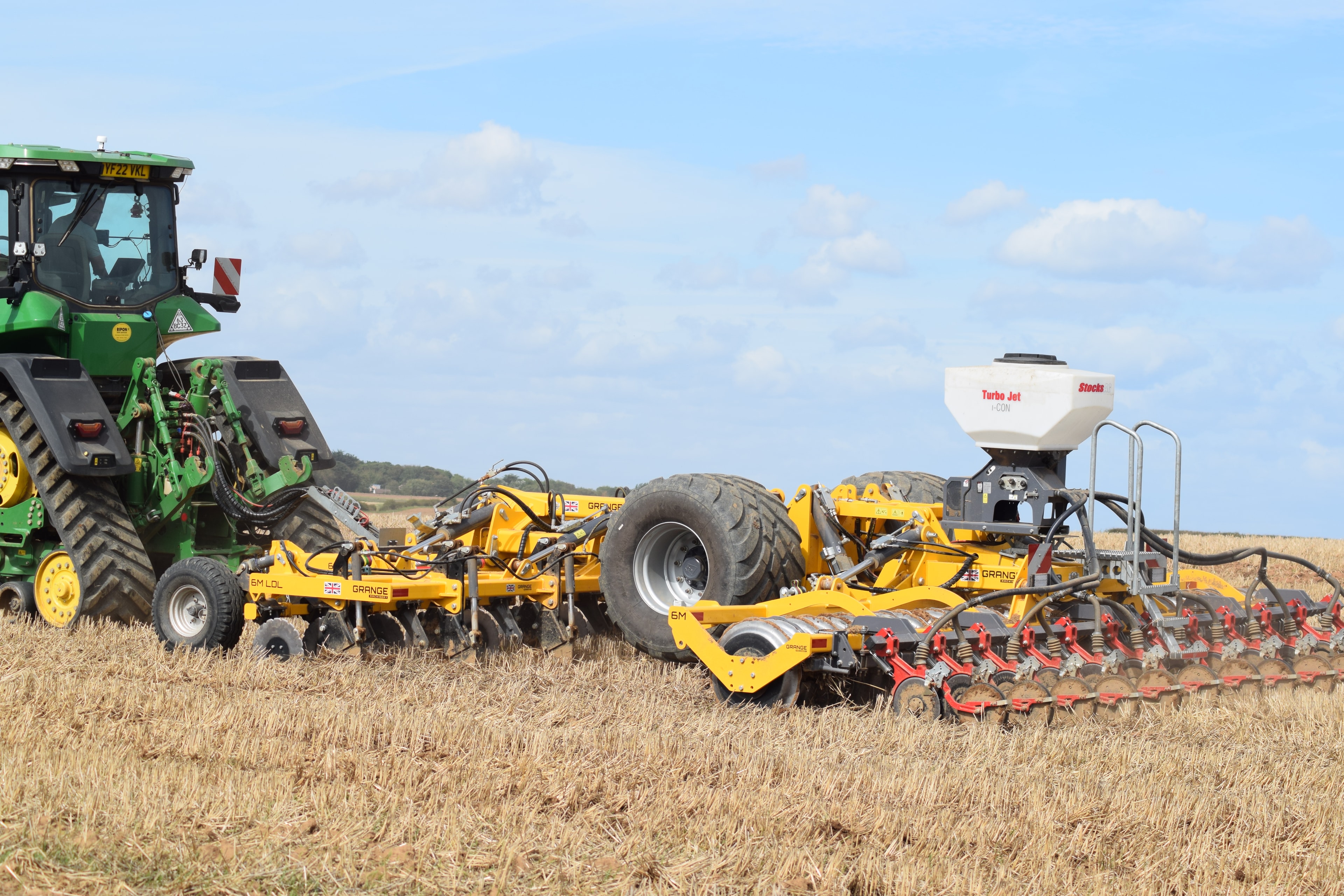 Seeder & Applicator Compatibility
