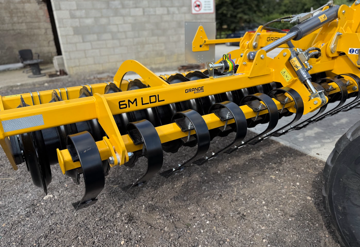 Hydraulic Levelling Paddles