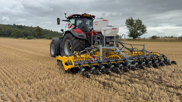 5m & 6m LDL wide working in field