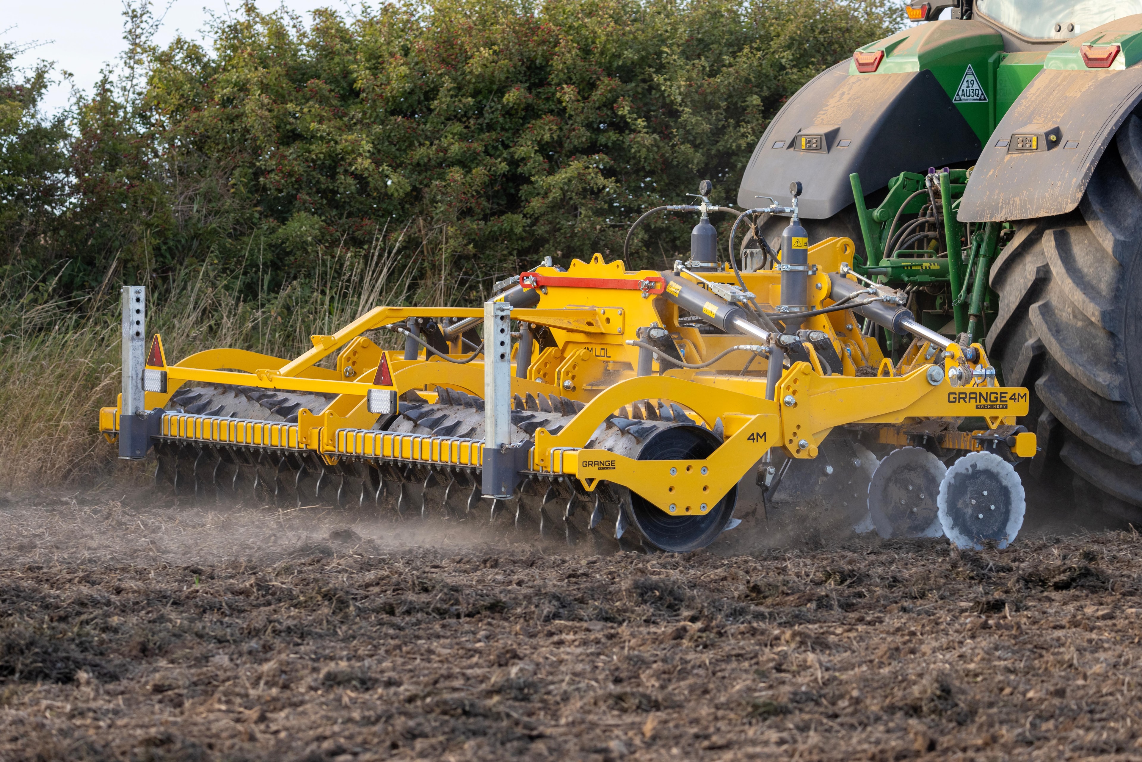 Soil structure improvement crop establishment seedbed