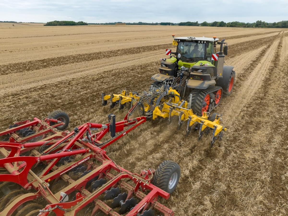 On-the-Move Hydraulic Control