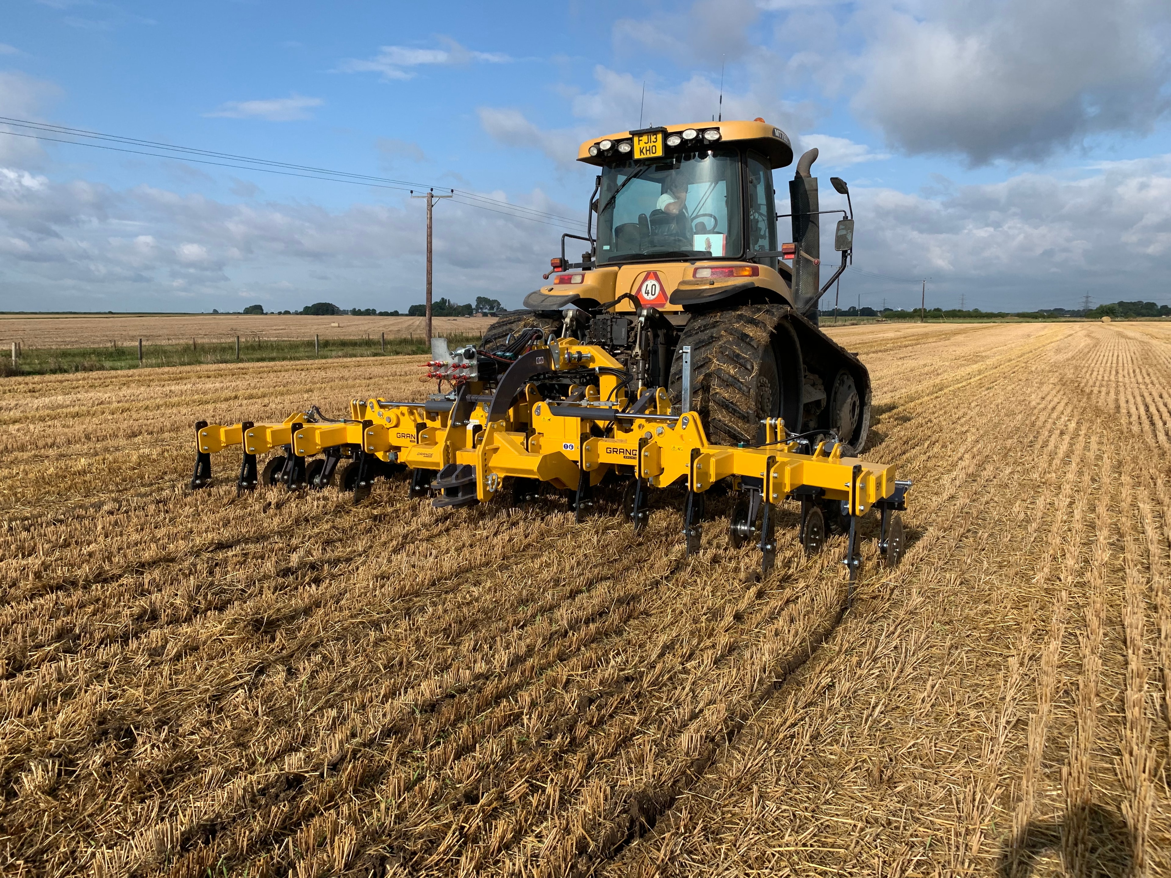 Seedbed preparation fine tilth crop establishment field spring