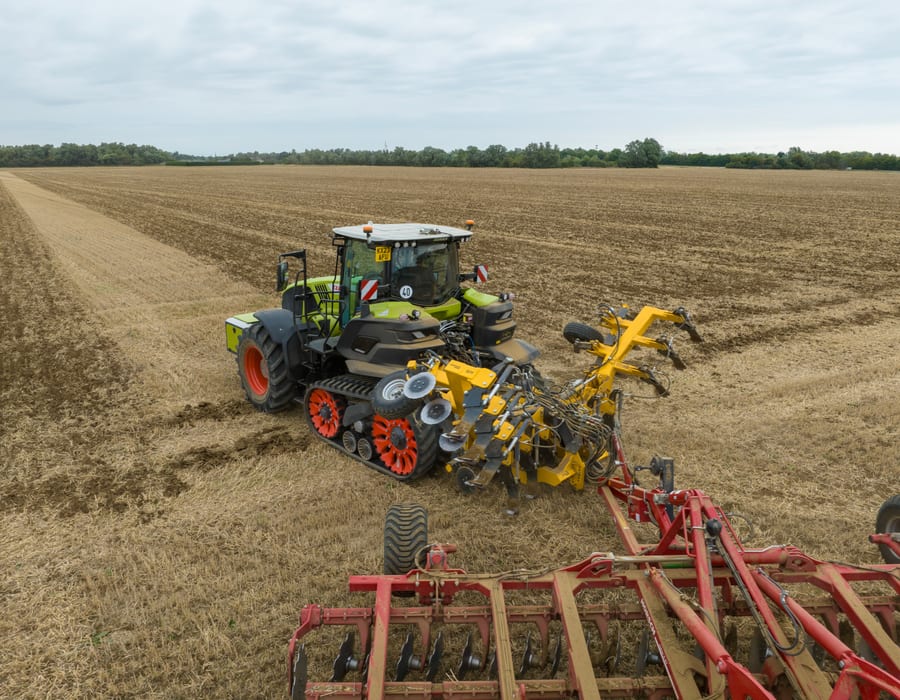 6m / 8m LDT low disturbance toolbar full machine view