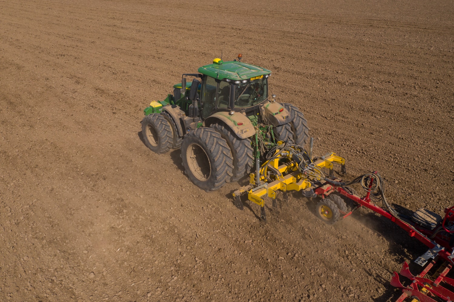 3m / 4m LDT tractor field UK agriculture