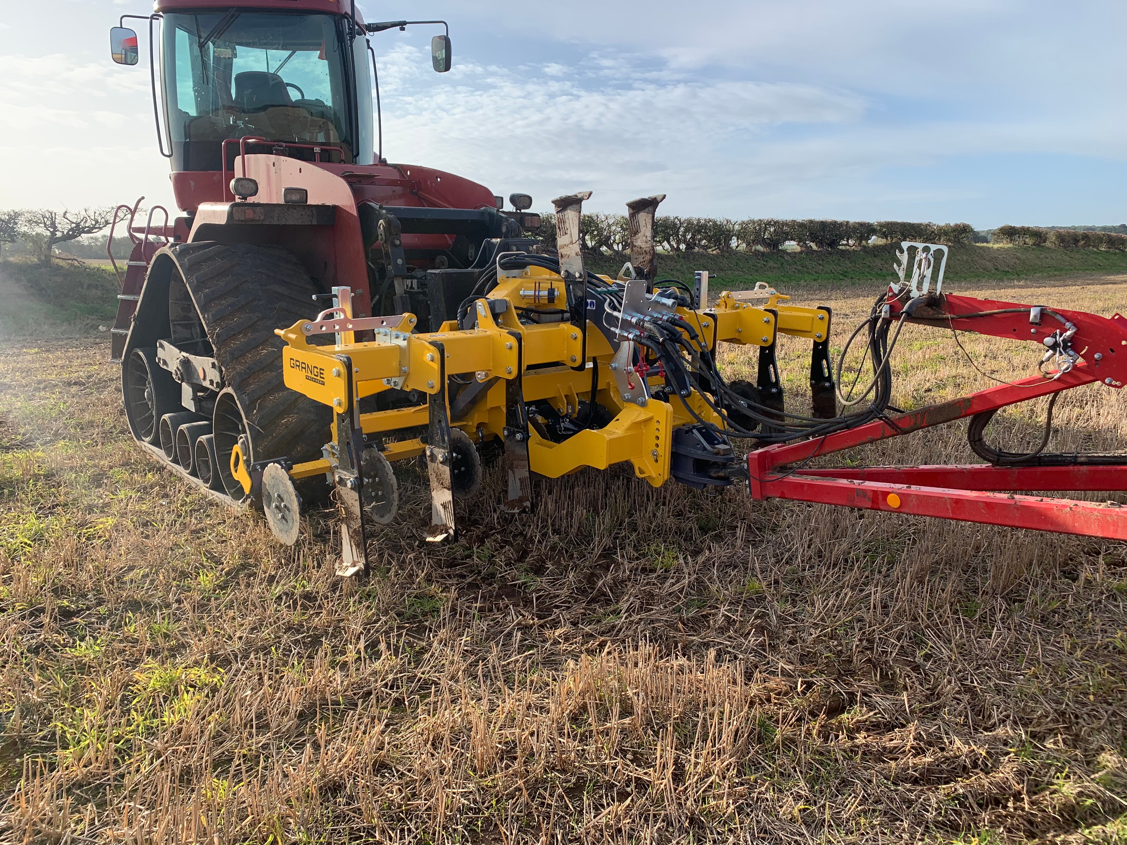 Low Disturbance Leg System