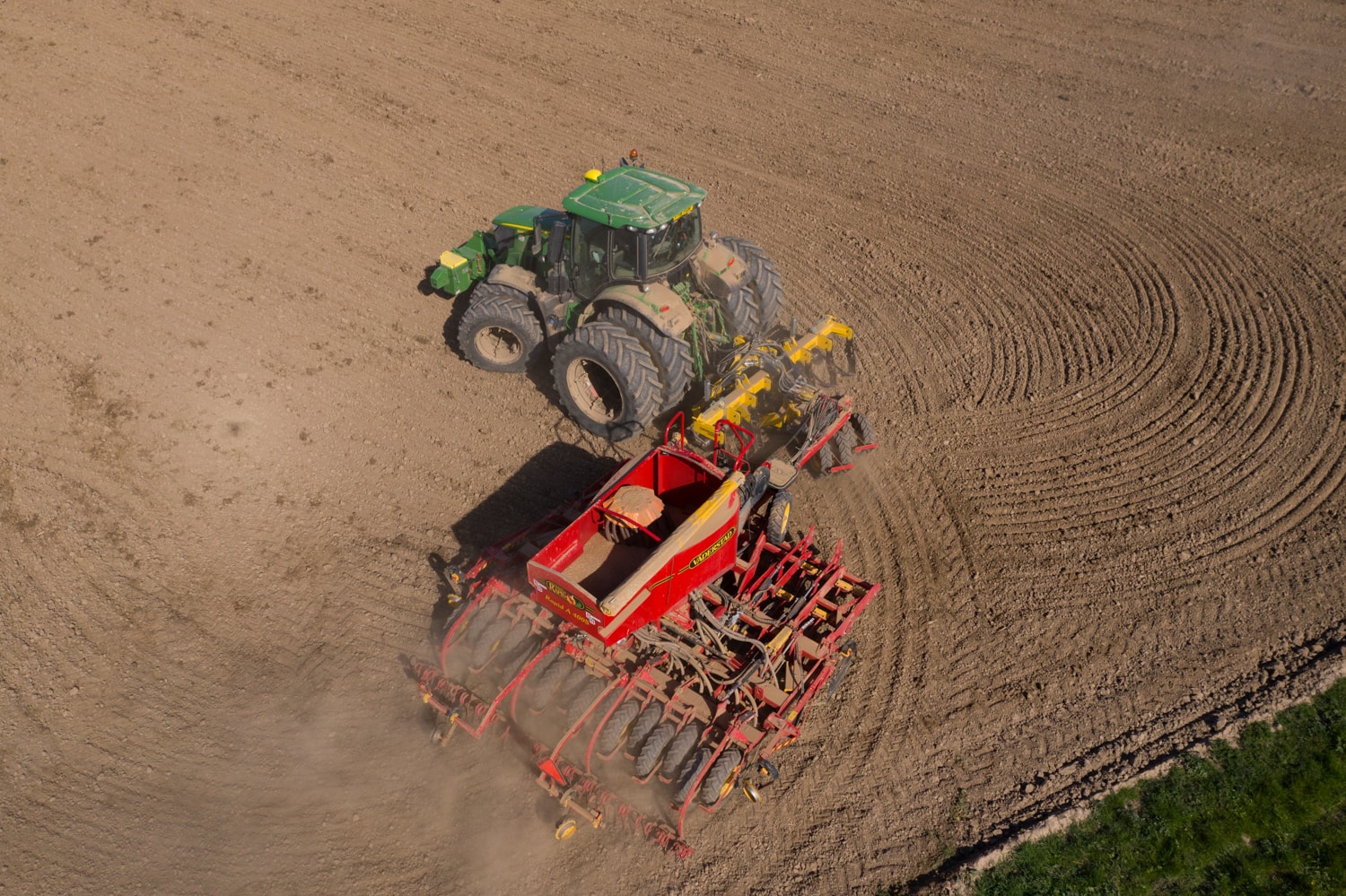 3m–4m Low Disturbance Toolbar (LDT) in field