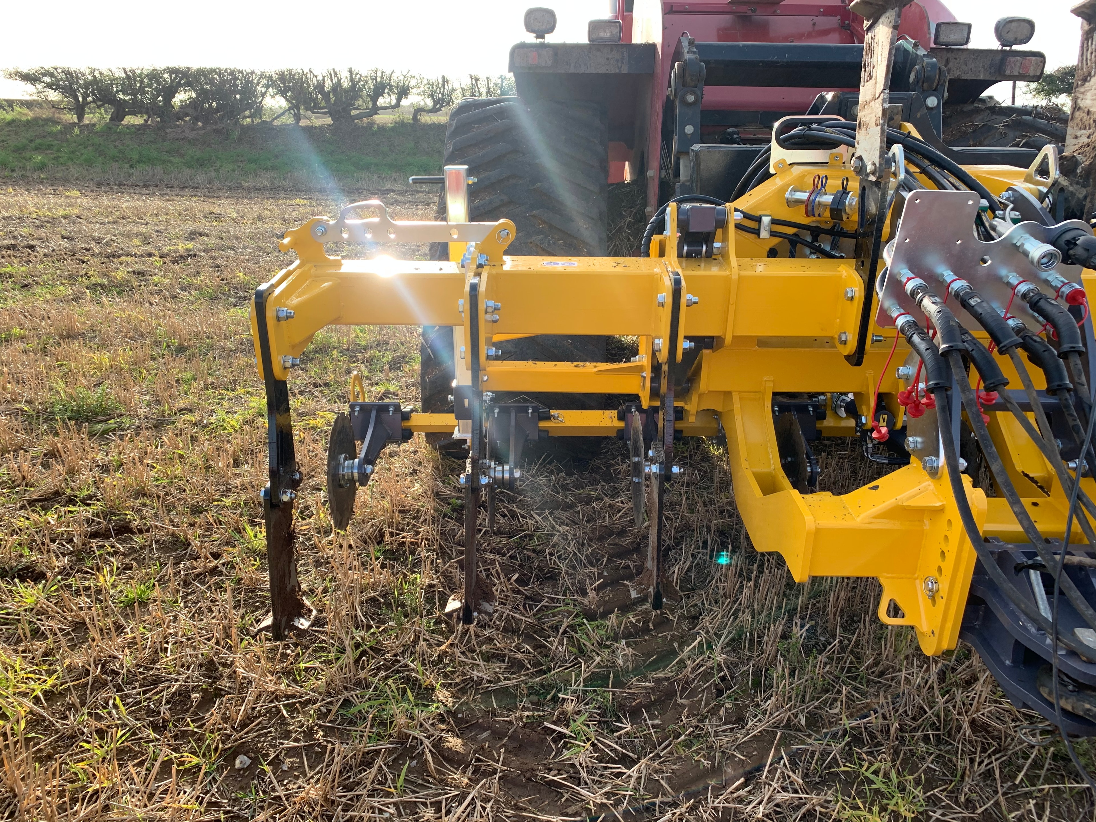 3m / 4m LDT compact toolbar working in field