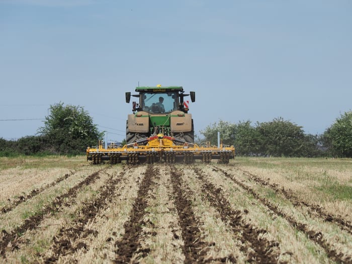 Strip-Till Preparator enquiry