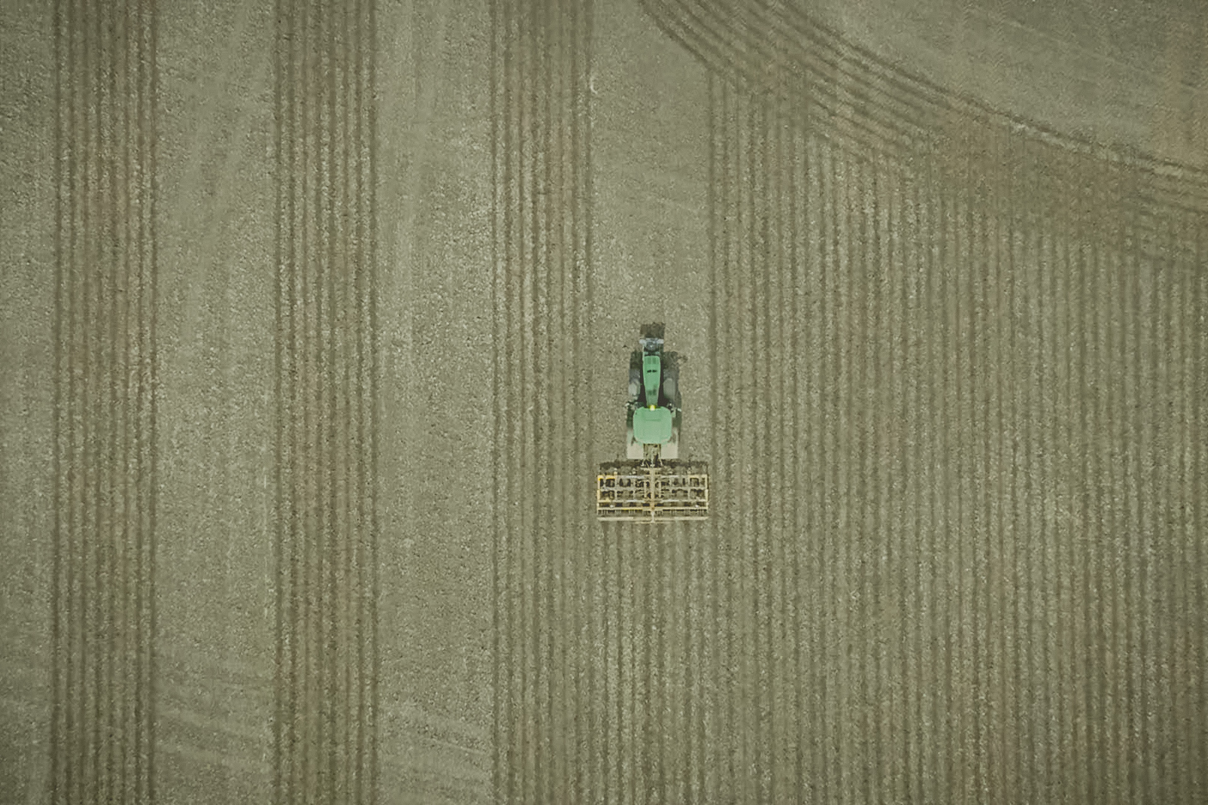 Strip-Till Preparator in the field