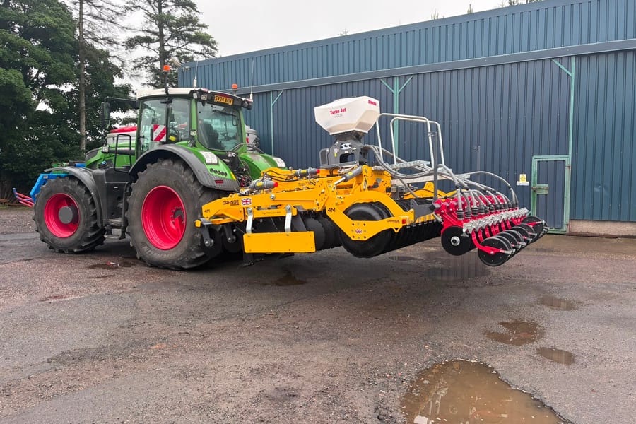 Staggered Low Disturbance Tines