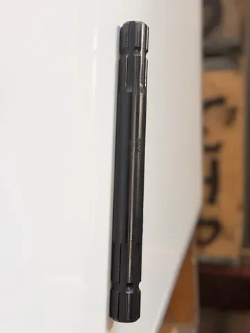 1" 3/8" PTO Stub Drive Shaft 6 Spline (350mm)