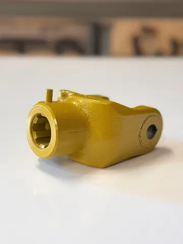 1" 3/8" PTO Yoke – 6 Spline Pin Release