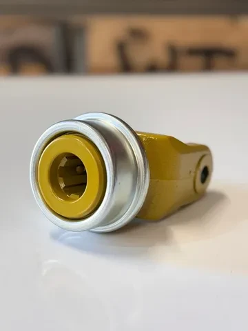 1" 3/8" PTO Yoke – 6 Spline Quick Release