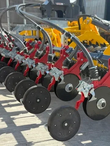 Straight Double Disc Coulter