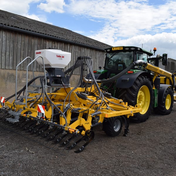 Seedbed finish after levelling harrow pass